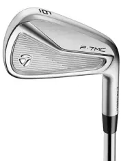 New TaylorMade Golf- 2023 P7MC Irons 4-PW Stiff Flex Steel [KBS Tour]