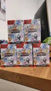 Pokémon TCG Scarlet & Violet 8.5 - Prismatic Evolutions Booster Bundle Sealed