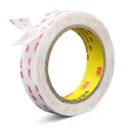 1in X 9.85ft Double Sided Tape Heavy Duty, Removable Mounting Tape for Wall, ...