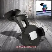 Car/SUV 360 Windshield Dashboard Suction Cup Mount Holder Stand For Mobile Phone