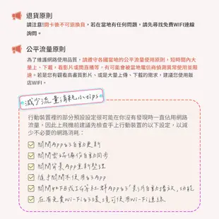 GLOBAL LINK全球通 韓國 5天上網卡 5日5GB 過量降速吃到飽 4G網速(韓國KT SKT電信商 即插即用)