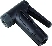 SURFAS Floor Pump Parts Black One Size Replacement Pump Head [FP-200 AF-T1/AF-T2 Compatible]