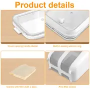 Yogurt Strainer Ultra Fine Yogurt Maker Strainer Reusable Greek Yogurt BrzGo
