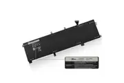 91Wh Dell XPS 15 9530 9535 Precision 3800 M3800 Laptop Replacement Battery, Only fit battery part # 245RR
