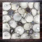 White Agate Stone Coffee Corner Table Top, Center Table Top, Home Decorsr