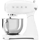 Smeg 50s Retro Style Stand Mixer White SMF03WHAU