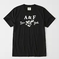 在飛比找Yahoo奇摩購物中心優惠-AF a&f Abercrombie & Fitch 短袖 