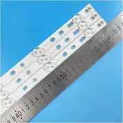 LED Backlight Strips 32PFK4309-TPV-TPT315B5 32PFK4309 32PHS5301 TPT315B5 LB-F3528-GJX320307-H 32E200E TPT315B5 (Color : 6pcs 2TV)