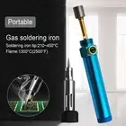 Portable Soldering Burner Blow Torch Gas Iron Cordless Butane Welding Pen Tools