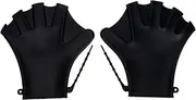 Healeved 1 Pair swimming gloves web pool gloves womens glives exercise gloves training gloves for men mens gloves Water Resistance Gloves Silicone Swimming Paddles Silicone Swim Paddles man