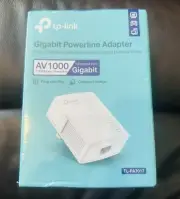 TP-LINK TLPA7017 1000 Mbps Gigabit Powerline Adapter Sealed