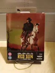 NEW Red Sun 4K SteelBook UHD Blu-ray (UK)[1971] No Dent - Ships Next Day