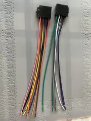 BELVA 7” 2 Din Mechless Stereo Power & Wire Harness for BMV712,BMV62W,BMV734