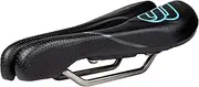 BiSaddle EXT Stealth Adjustable Bicycle Saddle with Titanium Rails Custom Fit Comfort