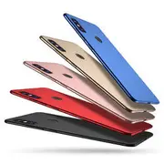 Bakeey Silky PC Hard Back Protective Case For Xiaomi Redmi Note 5 / Xiaomi Redmi Note 5 Pro 5.99'' Non-original 32 GOLD