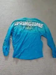 WDW Run Disney Spring Time Surprise Weekend Sweater Large