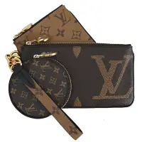 在飛比找Yahoo奇摩購物中心優惠-LV M68756 TRIO 經典Monogram帆布三合一