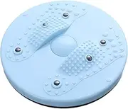 Generic Waist Twisting Disc Ab Twisting Board Abdominal Trainer Balance Board Equipment for Aerobic Exercise Home Gym Fitness Adults