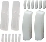 Totority Bath Soap Bars Base 250g Soap Making Base for DIY Soaps Shampoo Bar Holde Scrub Soap Base