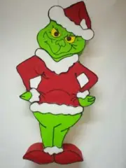 EL GRINCH PINATA, GRINCHMAS, GRINCH BIRTHDAY PARTY, HOLIDAY , CHRISTMAS