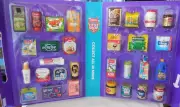 Coles Little Shop Mini Collectables - Full Set 30 Minis & Collector's Case