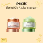 SKINTIFIC RETINOL ANTI AGING ACID ACNE MOISTURIZER