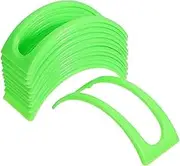 GARVALON 12PCS Colorful Taco Holder Stand Mexican Tortilla Rack for Soft Shell Tacos for Family Breakfast Parties and Picnics