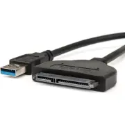 Rocstor Premium 20in 2.5" Sata Iii To Usb 3.0 Hard Drive Adapter Cable W/ Uasp -