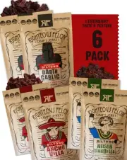 Biltong Beef Jerky Variety Pack | South African Biltong Snack Packs for Adult...