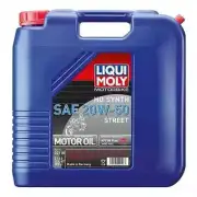 Liqui Moly HD Synthetic 4T Street Engine Motor Oil 20W-50 20L Street Motorcycle