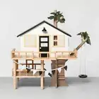 Hearth And Hand With Magnolia Wood Tree House Toy Playhouse TREEHOUSE WOODEN NEW