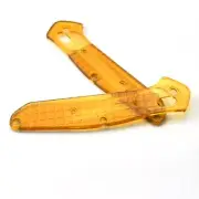 1 Pair Transparent Ultem PEI Handle Scales For Benchmade 940 Osborne Knives