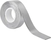 Golf Lead Tape 1/2" x 60", 2 Grams Per Inch High Density, Add Swing Silver
