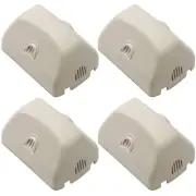 4 Pk Safety 1st Dual Release Outlet Plug & Adapter Cover w/Cord Shortener 72385