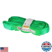 Tuffy Flexi-Grip Green 4 ft Endless Round Sling, 5,300 lb. Vertical Capacity,