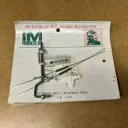 IM Products Model Airplane Tailwheel Assembly (Bulkhead Type) NIB