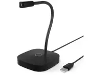 Computer Video Conferencing Condenser Microphone - Black