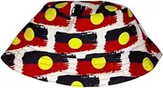 Australian Aboriginal Multi-Flag by Tribe Afrique red and Black