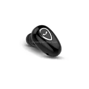 Yx01 Sweatproof Bluetooth 4.1 Wireless Bluetooth Earphone Support Memory Connection and Hd Call (Black)
