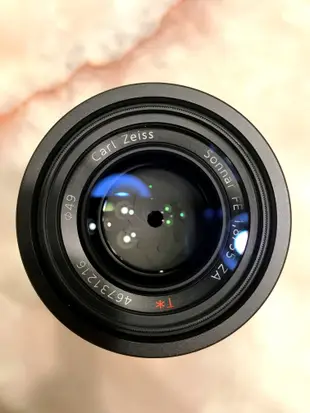 【Classic】 SONY Sonnar T* FE 55mm F1.8 ZA 極新 送BC-VW1 原廠充電器