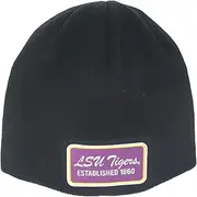 Zephyr NCAA Officially Licensed Beanie Edge Patch Brick Black