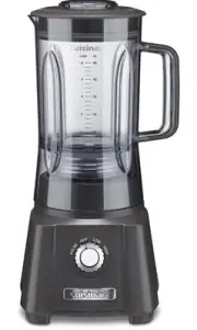 Cuisinart CBT-600GRY Velocity Blender, Dark Grey