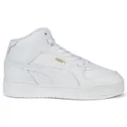 Puma Ca Pro Mid Lace Up Mens White Sneakers Casual Shoes 38675901