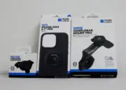 QUAD LOCK KIT iPHONE 16 PRO MAX Case, Dampener, Handlebar Mount Pro *EXPRESS*