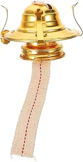 LeoLeoii Kerosene Lamp Base Lamp Shade Wick Camping Lantern Oil Lamp Light Covers Light Socket Kerosene Lamp Parts Kerosene Lamp Burner Holder Oil Burner L888 Glass Regulator Metal