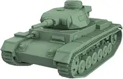 MRY-SFW LF100941 1/100 Military Model Kit German Panzer III.J Medium Hell Buggy
