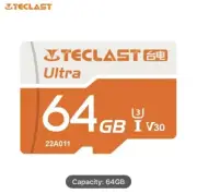 Micro SD Card 64GB Pro Ultra Memory Card 64GB Fast 100MB/s - SDSQUNR-064G-