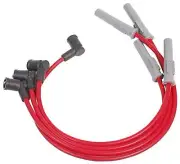 Fits 8.5mm SC Spark Plug Wire Set Mazda Miata 1.6/1.8L by Msd Ignition 32599