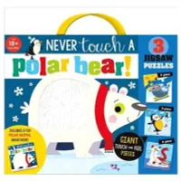 在飛比找三民網路書店優惠-Never Touch A Polar Bear Jigsa
