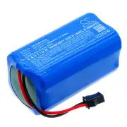 Battery for Ecovacs D83,Deebot U2,Deebot U2 Pro,DGN22,DGN22-22,DO33S,B051-4S1P